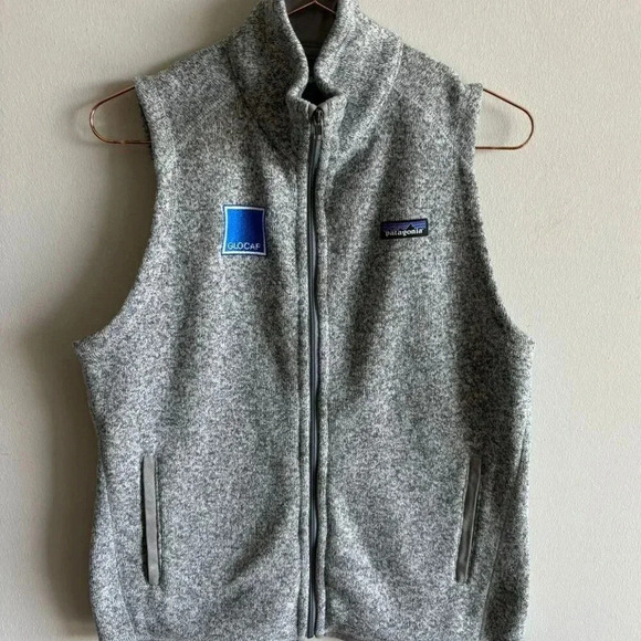 Patagonia Womens Better Sweater Sleveless Fleece Vest Grey Size Medium - Picture 12 of 12